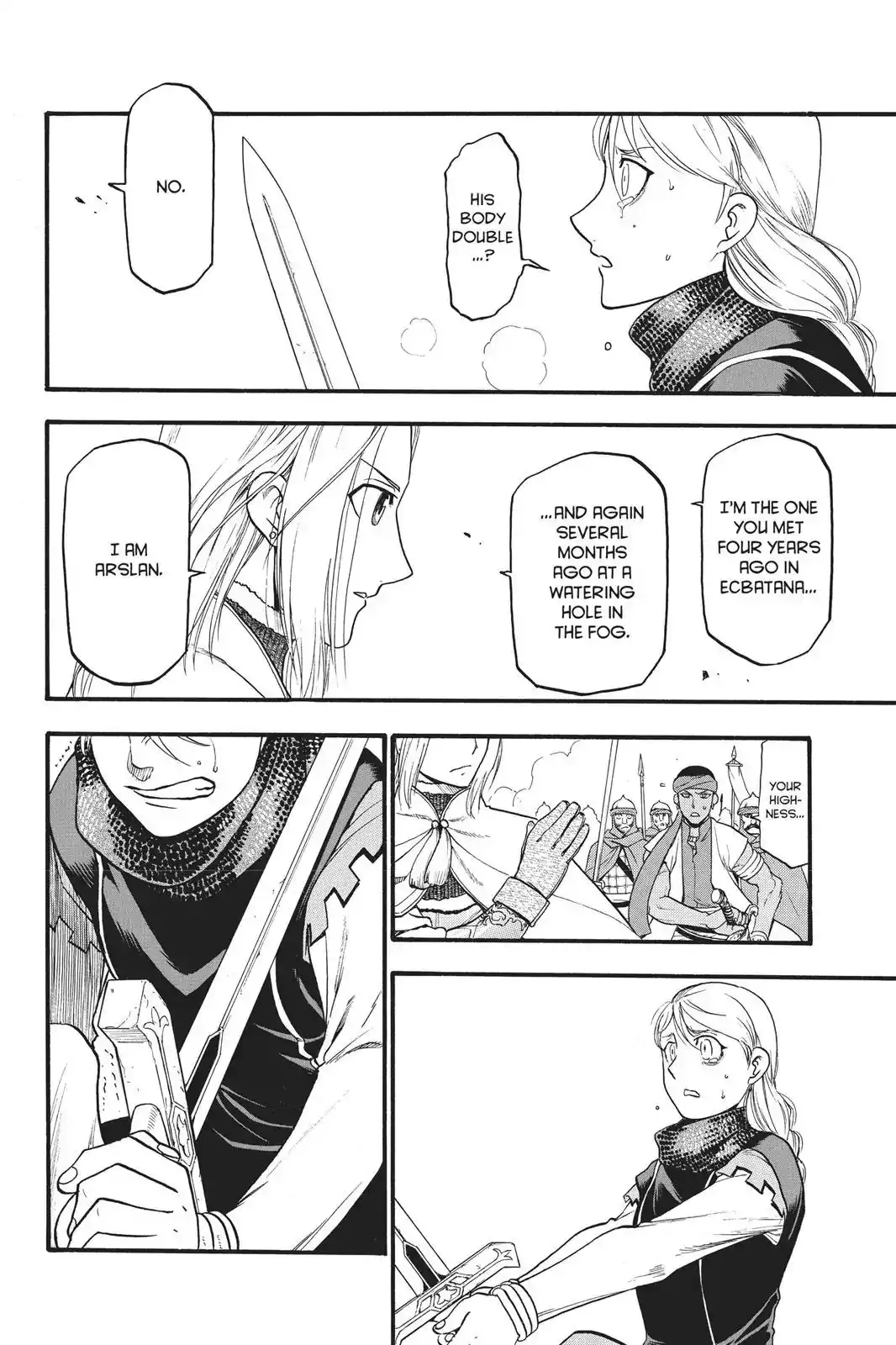 Arslan Senki (ARAKAWA Hiromu) Chapter 70 3